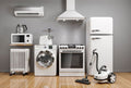 Pack électroménager blanc – Maison équipée 10 appareils