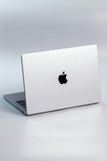Ordinateur portable Apple – finition argentée