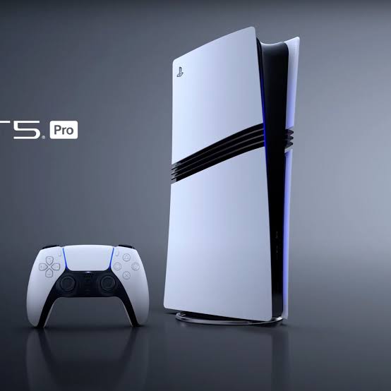 Console Sony PlayStation 5 Pro – blanche et noire