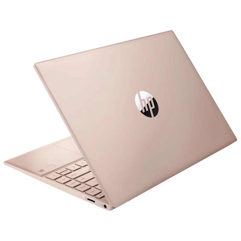 Ordinateur portable HP – finition rose doré